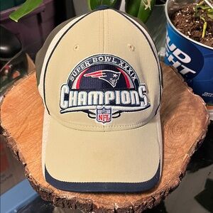 New England Patriots NFL Super Bowl XXXIX Champions Hat Reebok